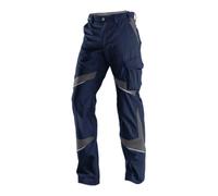 Kübler Workwear Pantalon Kübler ActiviQ 2250 bleu foncé/anthracite taille 48 Quantité:1