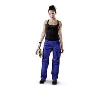 Kübler Workwear Pantalon Kübler Pulsschlag 2124 bleu bleu bleuet/noir taille 44 Quantité:1