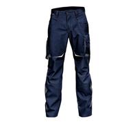 Kübler Workwear Pantalon Kübler Pulsschlag 2424 bleu foncé/anthracite taille 94 Quantité:1