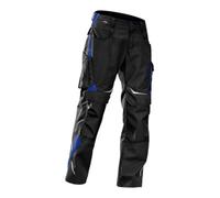 Kübler Workwear Pantalon Pulsschlag forme 2324 taille 52 noir/bleu bleuet 65 % PES / 35 % CO Quantité:1
