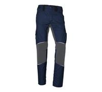 Kübler Workwear Pantalon stretch ACTIVIQ bleu foncé/anthracite Forme 2850 Taille 28 Quantité:1