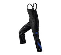 Kübler Workwear Salopette Kübler Pulsschlag 3324 noir/bleu cornflower taille 52 Quantité:1