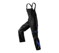 Kübler Workwear Salopette Kübler Pulsschlag 3324 noir/bleu cornflower taille 90 Quantité:1