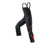 Kübler Workwear Salopette Kübler Pulsschlag 3324 noir/rouge moyen taille 50 Quantité:1