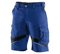 KÜBLER Workwear Short Short Activiq Taille 60 Bleu Bleuet/Noir Mixte (Lot de 1)