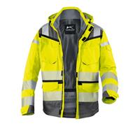 Kübler Workwear Veste Kübler PSA Reflectiq 1307 jaune avertissement / anthracite 3XL Quantité:1