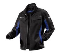 Kübler Workwear Veste Kübler pulse beat 1324 noir/bleu cornflower taille 66 Quantité:1