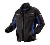 Kübler Workwear Veste pouls forme 1324 taille 52 noir/bleu bleuet 65 % PES / 35 % CO Quantité:1