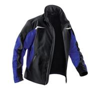Kübler Workwear Veste Softsclair Weather Dress forme 1241 taille XXL noir/bleu bleuet 96 % PES / Quantité:1