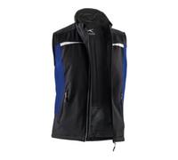 Kübler Workwear Veste Softshell Kübler Weather Dress 7041 noir/bleu cornflower taille 4XL Quantité:1