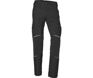 KÜBLER WORKWEAR Vêtements Pantalon stretch noir noir Taille