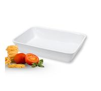 Küchenprofi 07 5011 82 20 Burgund Plat de cuisson Porcelaine Blanc 20x12x6 CM