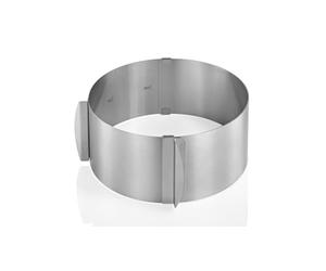 Küchenprofi 0805832800 Anneau de Tarte rond et ajustable