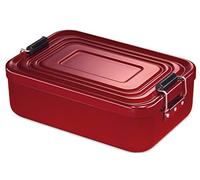 Küchenprofi 1001471423 Boîte à Repas en Aluminium Rouge Grand Format
