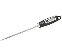 Küchenprofi 1065660000 Thermomètre numérique Quick, acier inoxydable, argent, 3 x 5 x 26 cm