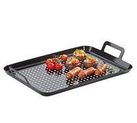 Küchenprofi 1067001034 Poêle grille-1067001034 en acier inoxydable 18/8