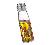 Küchenprofi 13 1028 28 00 Dressing shaker avec Couvercle Acier Inoxydable/Acrylique Argent/Transparent 15 x 10 x 10 cm