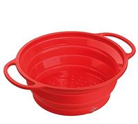 Küchenprofi 1410001424 Passoire pliable Rouge 24 cm