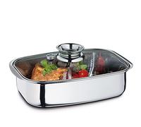 Küchenprofi 2386102836 Cook Râpe à arômes en acier inoxydable