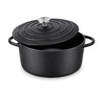 Küchenprofi 401001026 Provence Casserole à rôtir ronde Noir 26 cm