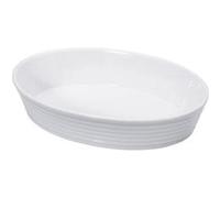 750018226 plat ovale en porcelaine résistante peut aller au four 26 cm
