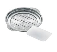 Küchenprofi 808162827 Râpe à spätzle 18/10 en Acier Inoxydable avec racloir à pâte pour casseroles Ø 20-26 cm