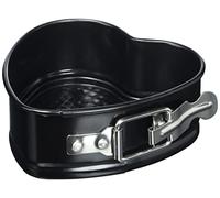 Küchenprofi 810021012 Cœur Moule à gâteau Métal Noir 12 x 12 x 5 cm
