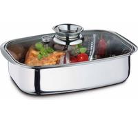 Küchenprofi Aromabräter/Dampfgarer Edelstahl, 36 cm 2386102836 4007371066730