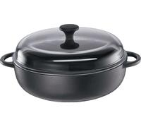 Küchenprofi Bauernpfanne mit Glasdeckel, 28 cm classic black 402551028 4007371056724