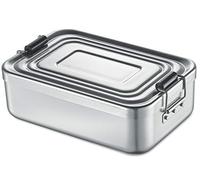 Küchenprofi Boîte-Repas en Aluminium 7 x 15 x 23 cm