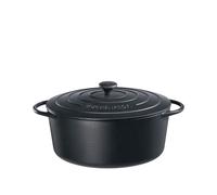 Küchenprofi Bratentopf oval, 33 cm classic black 402001033 4007371057530