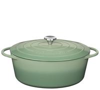 Küchenprofi Bratentopf oval, 33 cm jade 402000333 4007371073622