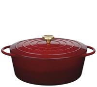 Küchenprofi Bratentopf oval, 33 cm médoc 402000233 4007371073585