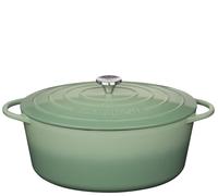 Küchenprofi Bratentopf oval, 35 cm jade 402000335 4007371073639