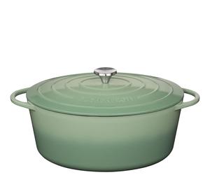 Küchenprofi Bratentopf oval, 35 cm jade 402000335 4007371073639
