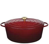 Küchenprofi Bratentopf oval, 35 cm médoc 402000235 4007371073592