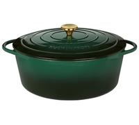 Küchenprofi Bratentopf oval, 35 cm racing green 402001135 4007371070591