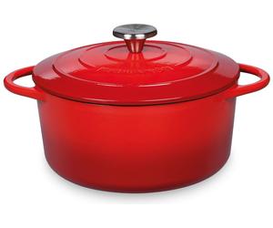 Küchenprofi Bratentopf rund, 22 cm classic red 401000422 4007371070683
