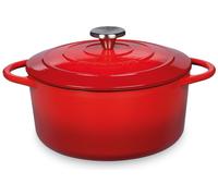 Küchenprofi Bratentopf rund, 24 cm classic red 401000424 4007371070690