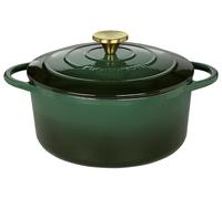 Küchenprofi Bratentopf rund, 24 cm racing green 401001124 4007371070560