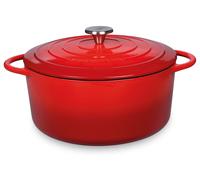 Küchenprofi Bratentopf rund, 28 cm classic red 401000428 4007371070713