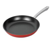 KÜCHENPROFI Bratpfanne Gusseisen Ø28cm rot