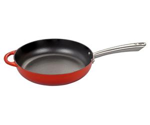 Küchenprofi Bratpfanne hoch, 28 cm rot 403051428 4007371066792