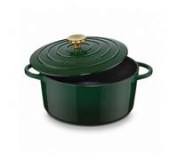 KÜCHENPROFI Cocotte ronde, 24 cm racing green PROVENCE