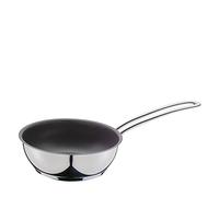 KÜCHENPROFI COOK Poêle à frire Capri 14 cm, revêtement antiadhésif | Fond multicouche, acier inoxydable, pour tous les types de feux, y compris l'induction, passe au lave-vaisselle