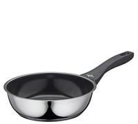 Küchenprofi COOK Poêle à frire Roma avec revêtement antiadhésif sans PFAS et fond multicouche, convient pour induction, passe au four jusqu'à 180 °C, bord haut, diamètre 20 cm