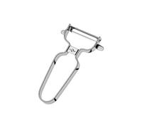 Küchenprofi Éplucheur de légumes horizontal, en acier inoxydable, argent, 12,1 x 7,5 x 1 cm