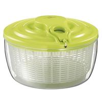 Küchenprofi Essoreuse à salade Wave avec cordon de serrage, saladier avec couvercle et panier, démontable pour un nettoyage facile, plastique de qualité supérieure, capacité 3,25 l, diamètre 24 cm