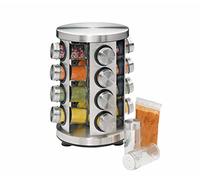Etagère Carroussel 16 épices en Inox KUCHENPROFI