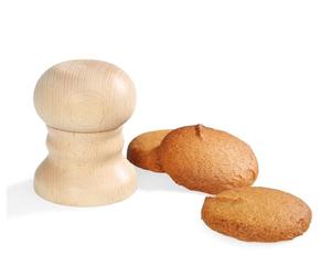 Küchenprofi Gingerbread Biscuit Nuremberg Cadre photo en bois Beige 7 cm